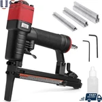 Pneumatic Upholstery Stapler Kit 22 Gauge Long Nose Air W/ 6000 Staples. Fixed Price $59.86.