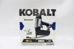 Kobalt Gauge Pneumatic Brad Nailer, 5/8"- 2-1/8" KB18 (#0424058). Fixed Price $36.86.