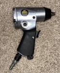 Central Pneumatic Professional Air Impact Wrench 3/8" 90 Psi 93296. Fixed Price $20.00.