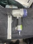 Apach LU-1438 1-1/4" Pneumatic Wide Crown Stapler. Fixed Price $140.00.