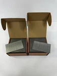 Unicatch T45 Brad Nails Lot Of Boxes 1-3/4" 2500 Each 16 Gauge Pneumatic. Fixed Price $22.99.