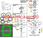 Paslode Coil Roofing Nailer 3175-RCU Ring + Cyl Seal 402725 Cap Gasket Kit. Fixed Price $19.95.