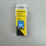 Stanley TRA706SST 3/8 Stainless Steel Heavy Duty Staples 1000 Count. Fixed Price $16.00.