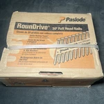 Paslode Roundrive 2-3/8 .113 30 Degree Full Head Nails (box Of 5000) 650237. Fixed Price $67.99.