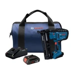 Bosch GNH18V-16MAB12-RT Brushless 16-GAUGE Angled Finish Nailer Kit (2 Ah). Fixed Price $248.99.