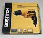 Bostitch 6.5 Amp 3/8" 2500RPM Corded Drill BTE101 Nob. Fixed Price $34.99.