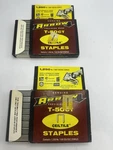 Genuine Arrow T50 Ct Staples 1/2 Inch 13MM Lot Packet New!. Fixed Price $14.50.
