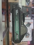Metabo Hpt 18V Ah Lithium-ion Cordless Tool Battery Bsl 1840M Used. Fixed Price $60.00.
