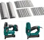 Neu Master 1/4" Staples & 18GA Brad Nails Combo Kit 1600CT. Fixed Price $21.55.