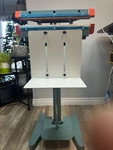 Pedal-based Double Impulse Sealer 8MM Seal, 350MM Length Brand New Open Box. Fixed Price $253.40.
