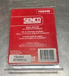 Senco YK0445 Piston Stop Kit SN901XP & SN902XP (Y30688). Fixed Price $22.99.