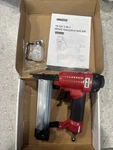 Tool Shop 18 Gauge 2-IN-1 Brad Nailer & Stapler New, Open Box. Fixed Price $20.00.