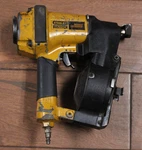 (R3) Stanley Bostitch RN45B Coil Roofing Nailer. Fixed Price $110.00.