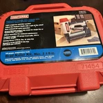 Craftsman Model No. 351.181720 Brad Nailer Gauge 5/8-21/8 Length Please Read. Fixed Price $55.00.