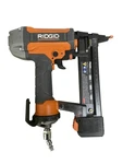 Ridgid AT161002, 18-GAUGE 1-1/2" Pneumatic Narrow Finish Nailer. Fixed Price $58.09.