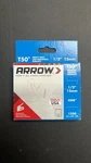 Arrow Fastener Co. Heavy Duty 17/32" T50 Staples 13MM - Pack Of 1250. Fixed Price $5.00.