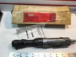Vtg Sears Craftsman 3/8" Air Drive Ratchet Wrench 9 18803 Chicago Pneumatic 5138. Fixed Price $19.95.