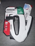 Arrow Trutac Forward-action Light-duty Manual Staple Gun White Model TT21 New. Fixed Price $9.99.