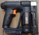 Wen 20538 20V Max Cordless 2-IN-1 Brad Nailer And Stapler (tool Only) (l). Fixed Price $40.49.