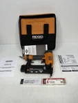 Rigid Brad Nailer R213BNA 120 Psi 1/8 5/8 Roofing 41 W/carry Case. Fixed Price $59.00.