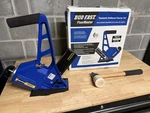 Duo Fast Primatech Pneumatic Floor Stapler Hardwood 1/2" Crown 38. Fixed Price $350.00.