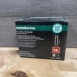 Metabo Hpt In. X 1/4" 18 Gauge Crown Staples 5000PK New. Fixed Price $18.95.