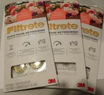 New 3-PACK, 3M Filtrete Whole House Air Freshener Floral Bouquet WHAF-1FB. Fixed Price $16.95.