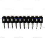 1000X Collated Concrete Nails 22MM - For Hitachi, Tjep, Prebena, Senco. Fixed Price $62.50.