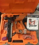 Stockade ST400I Cordless Fencing Stapler W/ Battery, Charger, Case. Fixed Price $550.00.