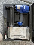 Campbell Hausfeld 2" Brad Finish Nailer (NB0050) W/ Case & Manual - Untested. Fixed Price $19.99.