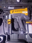 Bostitch GFN1664K 16GA Cordless Finish Nailer Kit 2-1/2" W/battery,charger&case. Fixed Price $99.00.