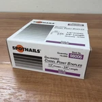 Spotnails 98006 Galvanized Staples 1/2 Crown 3/8 Length 10,000 Bea. Fixed Price $25.03.