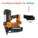 Freeman PE20VFN64 Cordless 16GA 2-1/2" Nailer Tool Only + Makita Adapter. Fixed Price $173.99.