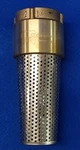 Campbell FV-8TLF Foot Valve, Spring, Brass, 2" (c). Fixed Price $50.00.