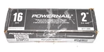 Powernail L20016 Gauge 2" L-cleat Flooring Nails 1000 Pack Hardware. Fixed Price $21.60.
