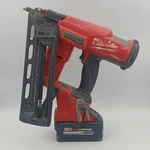 Milwaukee 2841-20 18V 16GA Cordless Finish Nailer W/ M18 Li-ion XC6 6AH Battery. Fixed Price $299.95.