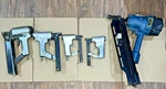 4 Senco Pneumatic Staplers And 1 Framing Gun. Fixed Price $55.00.