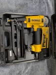 Dewalt Pneumatic 16 Gauge Precision Point Finish Nailer Model DWFP71917. Fixed Price $98.95.