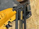 Dewalt Finish Nailer D51275K Kit With Original Case 15 Gauge 2-1/2". Fixed Price $100.00.
