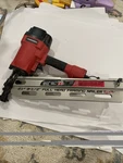 Husky Model HFR2190 Degree 3-1/2 Full Head Framing Nailer Pro Works Great!. Fixed Price $45.00.