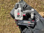 Porter Cable PCC791LA 20V Max 18 Gruge Cordless Brad Nailer Kit Used. Fixed Price $125.00.