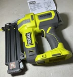 Ryobi 18V 18-GA Airstrike Brad Nailer P321 W/ 2AH Hp Battery & Charger. Fixed Price $110.00.