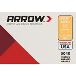 (20-5040/PK)-ARROW P35 Plier Type Staple, 1/4" Boxes, Bags & Tags. Model: 354. Fixed Price $275.99.
