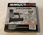 SBR50 Pneumatic 18-GAUGE 2" Brad Nailer Ergonomic And Lightweight Straight Br.... Fixed Price $20.00.