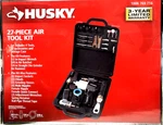 Husky Air Tool Kit, (27-PIECES) HDK1008, Industrial Grade New Fast Ship. Fixed Price $77.83.
