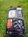 Trakfast TF1100 Ramset Red Head W/ Charger, Carrying Case, Manual & Batteries. Fixed Price $200.00.