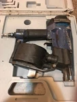 Central Pneumatic Industrial 11 Gauge Roofing Nailer - Contractor Series W/ Case. Fixed Price $99.98.