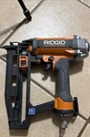 Ridgid AT16000 16-GAUGE Pneumatic Straight Finish Nailer 1-1/4" To 2-1/2". Fixed Price $118.70.