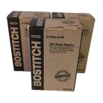 STCR5019 3/8-5M Bostitch Staples, Boxes, Per Box, (15,000 Staples). Fixed Price $49.99.
