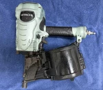 Hitachi NV90AGS 1-3/4 3-1/2 Inch Coil Framing Nailer Metabo Hpt Pneumatic. Fixed Price $145.00.